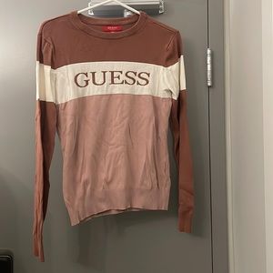 Guess long sleeve worn once!